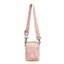 Corduroy dog walking bag FuzzYard Life Soft Blush