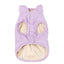 Corduroy Dog Coat FuzzYard Life Lilac