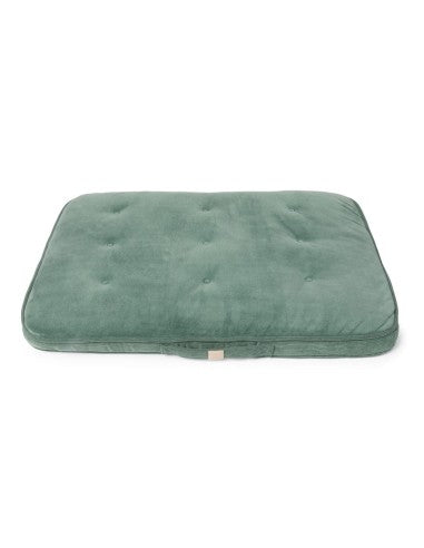 FuzzYard Life Lounge Myrtle Green dog bed mat (size L)