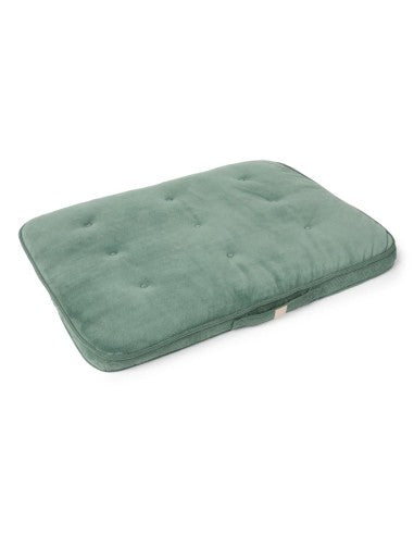 FuzzYard Life Lounge Myrtle Green dog bed mat (size M)