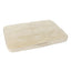 FuzzYard Life Lounge Sandstone dog bed mat (size L)