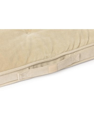 FuzzYard Life Lounge Sandstone dog bed mat (size M)