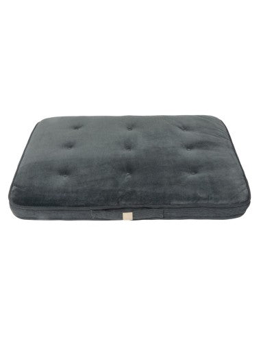 FuzzYard Life Lounge Slate Grey dog bed mat (size L)