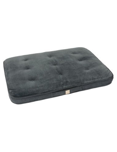 FuzzYard Life Lounge Slate Grey dog bed mat (size M)
