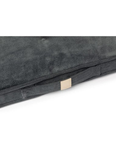FuzzYard Life Lounge Slate Grey dog bed mat (size M)