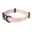 FuzzYard Life Soft Blush cotton dog collar (size S)