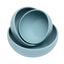 FuzzYard Life French Blue silicone dog bowl (size S)