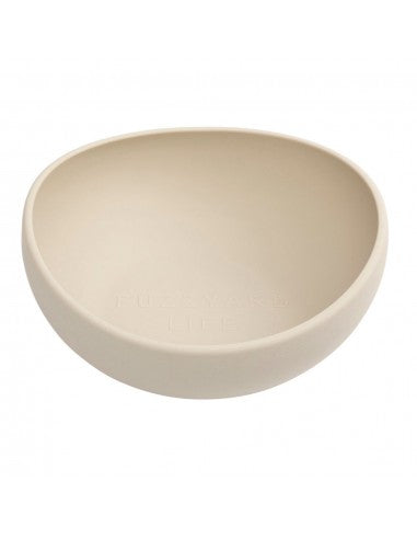 FuzzYard Life Sandstone silicone dog bowl (size L)
