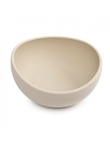 FuzzYard Life Sandstone silicone dog bowl (size M)