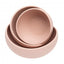 FuzzYard Life Soft Blush silicone dog bowl (size L)