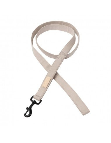 FuzzYard Life Sandstone cotton dog lead (size L)