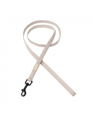 FuzzYard Life Sandstone cotton dog lead (size S)