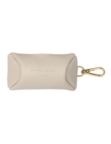 FuzzYard Life Atelier Dog Poo Bag Dispenser in Sandstone