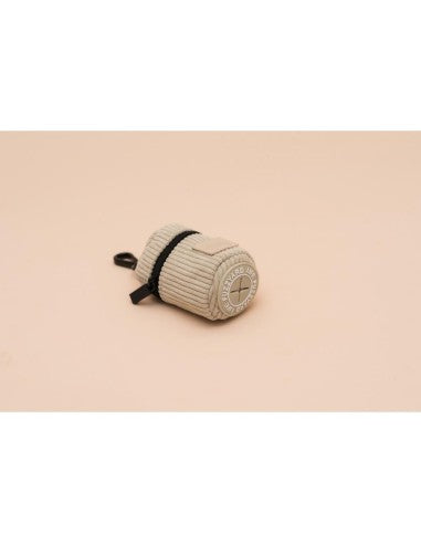 FuzzYard Life Corduroy Dog Poo Bag Dispenser in French Blue