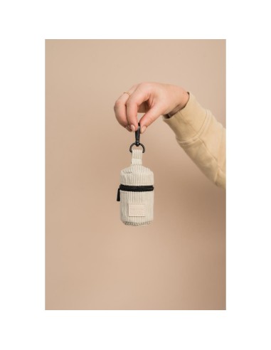 FuzzYard Life Corduroy Dog Poo Bag Dispenser in French Blue