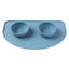 FuzzYard Life Silicone Dog Bowl Mat in French Blue