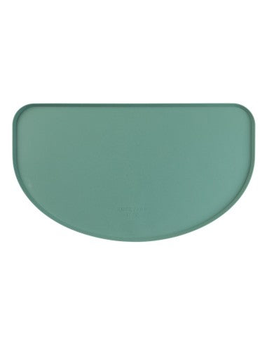 FuzzYard Life Silicone Dog Bowl Mat in Myrtle Green