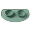 FuzzYard Life Silicone Dog Bowl Mat in Myrtle Green