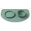FuzzYard Life Silicone Dog Bowl Mat in Myrtle Green