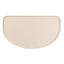 Silicone dog bowl mat FuzzYard Life Sandstone