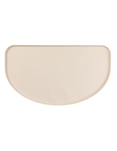 Silicone dog bowl mat FuzzYard Life Sandstone