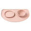 Silicone dog bowl mat FuzzYard Life Soft Blush