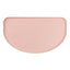 Silicone dog bowl mat FuzzYard Life Soft Blush