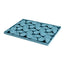 Dog lick mat FuzzYard Life Hide & Treat French Blue