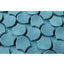 Dog lick mat FuzzYard Life Hide & Treat French Blue