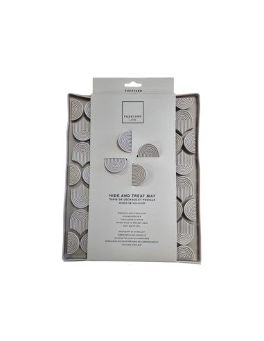 Dog lick mat FuzzYard Life Hide & Treat Sandstone