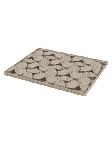 Dog lick mat FuzzYard Life Hide & Treat Sandstone