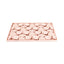 Dog lick mat FuzzYard Life Hide & Treat Soft Blush
