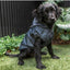 Waterproof Dog Raincoat FuzzYard Life Slate Grey