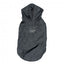 Waterproof Dog Raincoat FuzzYard Life Slate Grey
