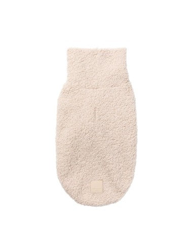 FuzzYard Life bouclé dog jumper, Sandstone