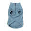 FuzzYard Life ribbed knit dog jumper, French Blue