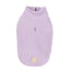 FuzzYard Life ribbed knit dog jumper, Lila