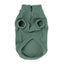 FuzzYard Life ribbed knit dog jumper, Myrtle Green