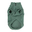 FuzzYard Life ribbed knit dog jumper, Myrtle Green