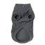 FuzzYard Life ribbed knit dog jumper, Slate Grey
