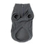FuzzYard Life ribbed knit dog jumper, Slate Grey