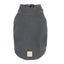 FuzzYard Life ribbed knit dog jumper, Slate Grey
