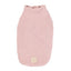 FuzzYard Life ribbed knit dog jumper, Soft Blush