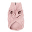 FuzzYard Life ribbed knit dog jumper, Soft Blush