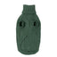 FuzzYard Life Myrtle Green knitted dog jumper (size 3)