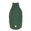 FuzzYard Life Myrtle Green knitted dog jumper (size 3)