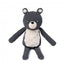 Corduroy plush dog toy FuzzYard Life Bear, Slate Grey