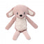 Corduroy Plush Dog Toy FuzzYard Life Bunny Soft Blush