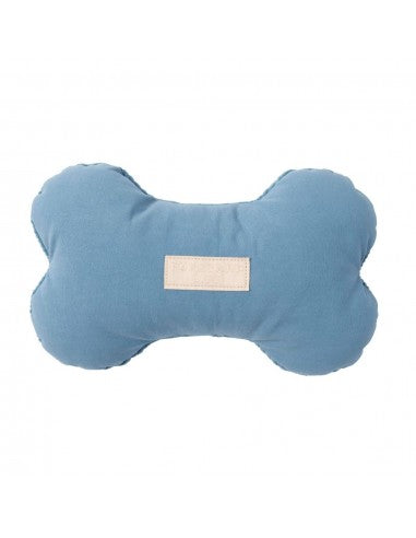 FuzzYard Life French Blue plush bone dog toy (size L)
