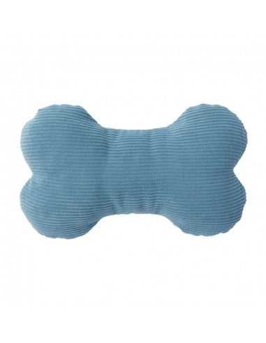 FuzzYard Life French Blue plush bone dog toy (size L)